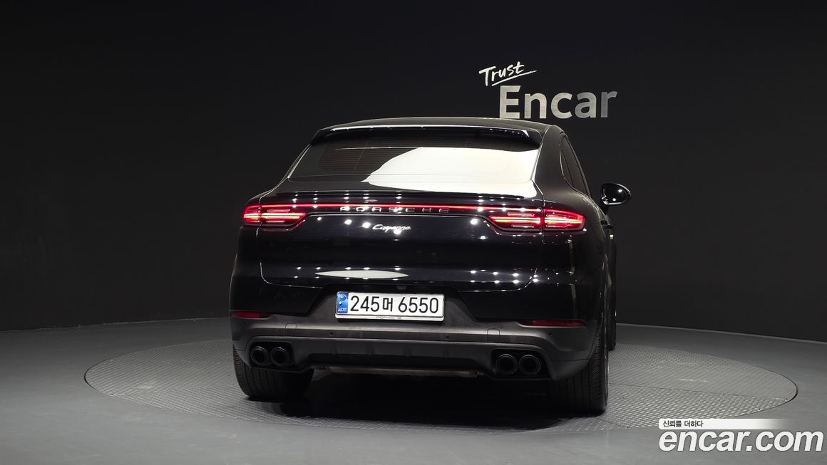 Porsche Cayenne 2022