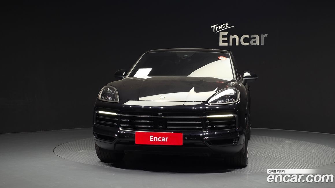 Porsche Cayenne 2022