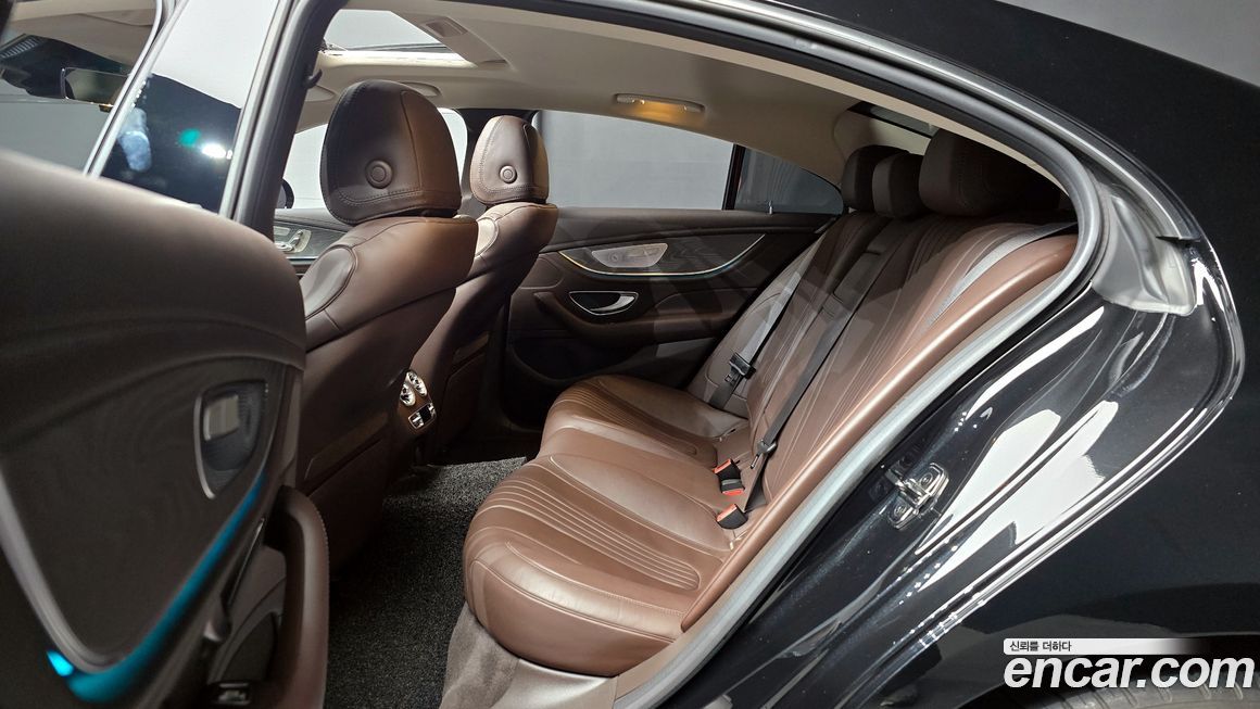 Mercedes-Benz CLS-Class 2021