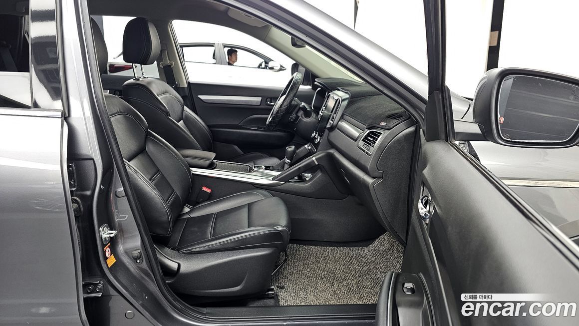 Renault-KoreaSamsung QM6 2020