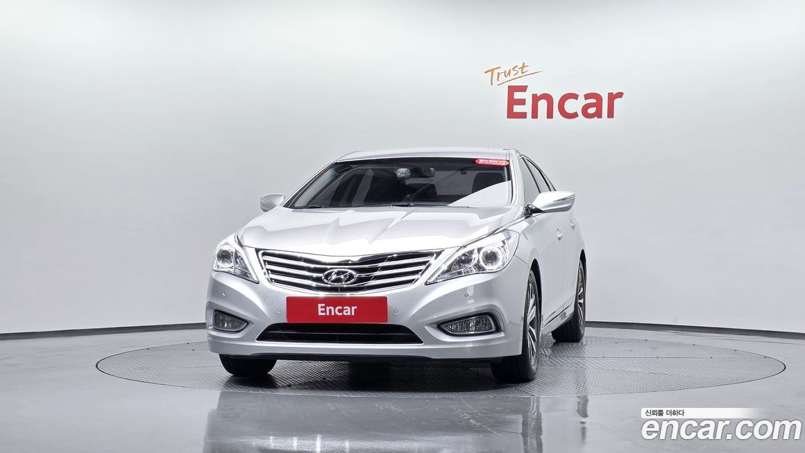 Hyundai Grandeur 2012