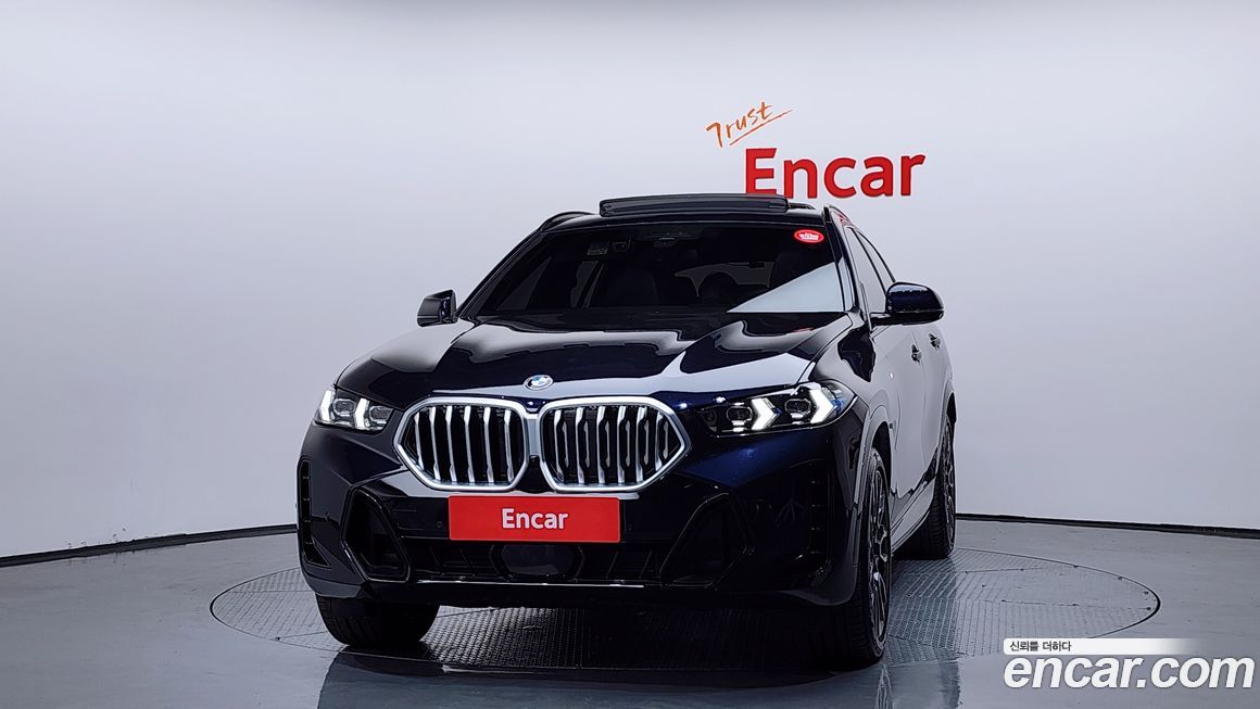 BMW X6 2025