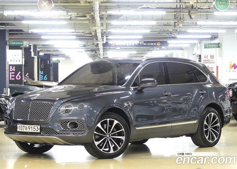 Bentley Bentayga 2017