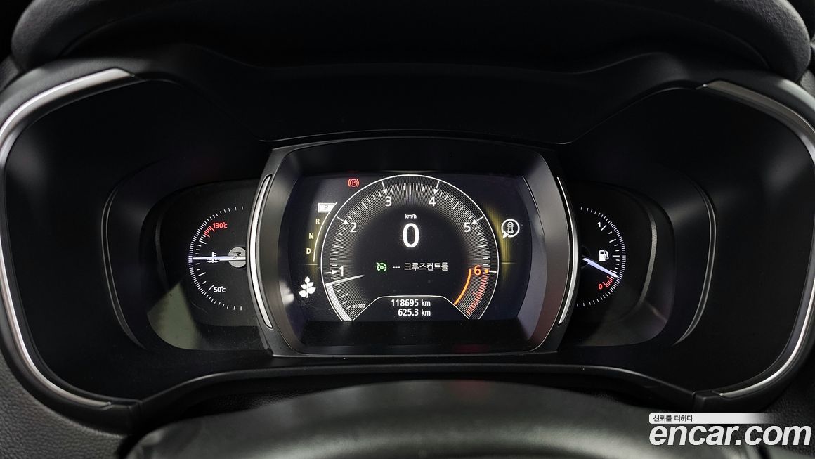 Renault-KoreaSamsung QM6 2020