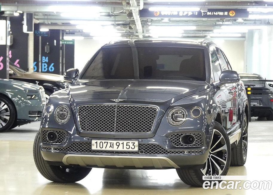 Bentley Bentayga 2017