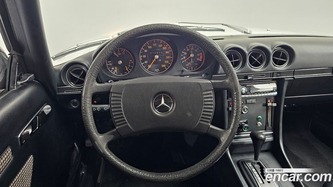 Mercedes-Benz SL-Class 1977