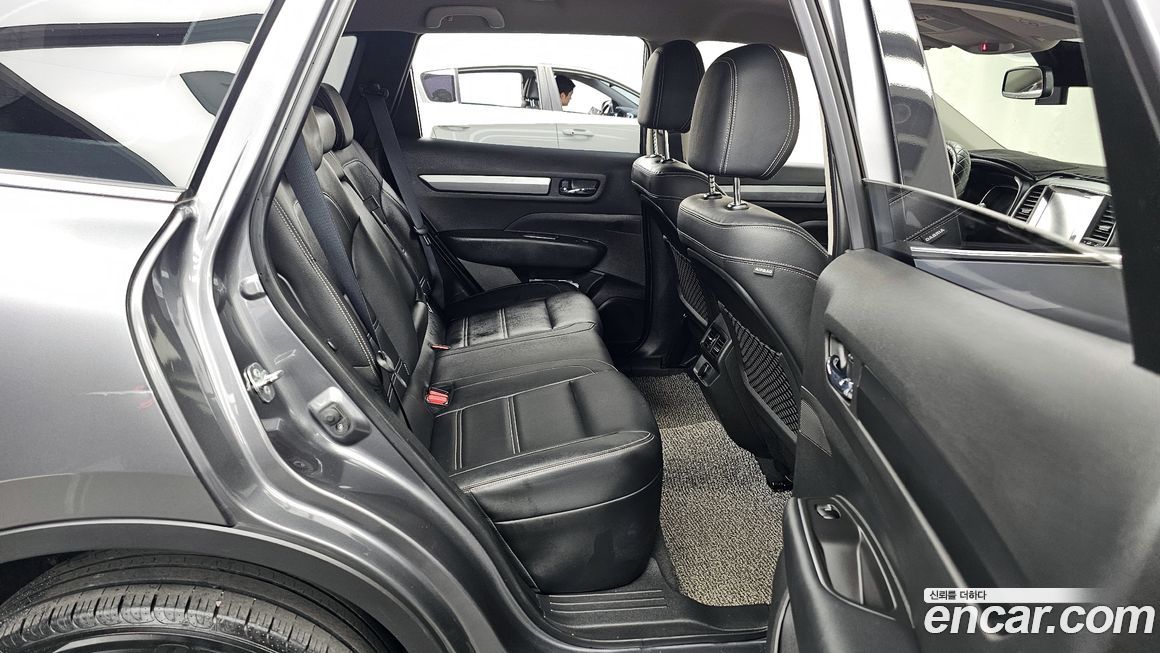 Renault-KoreaSamsung QM6 2020