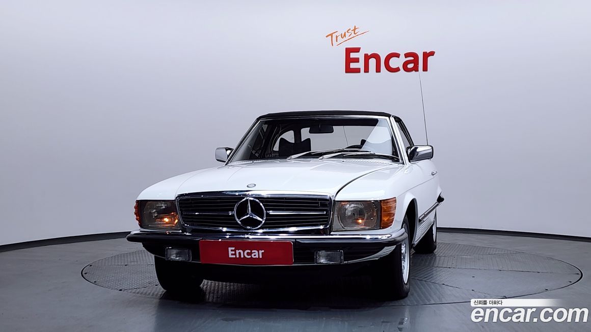Mercedes-Benz SL-Class 1977