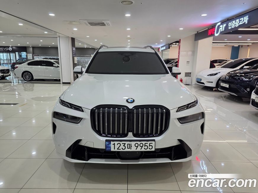 BMW X7 2024