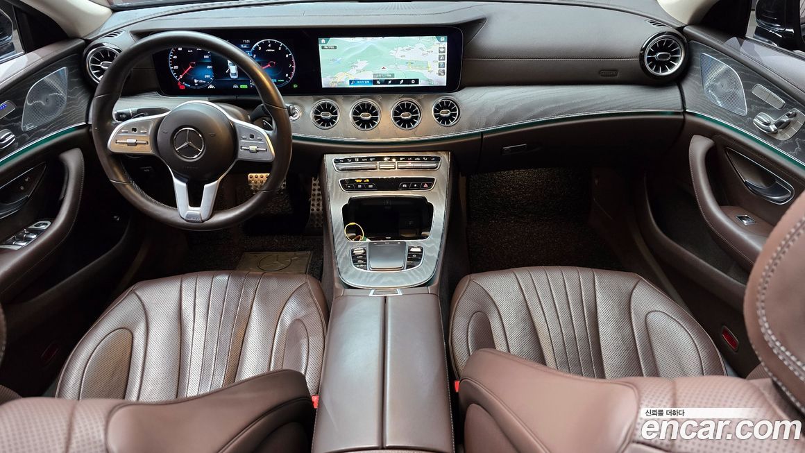 Mercedes-Benz CLS-Class 2021