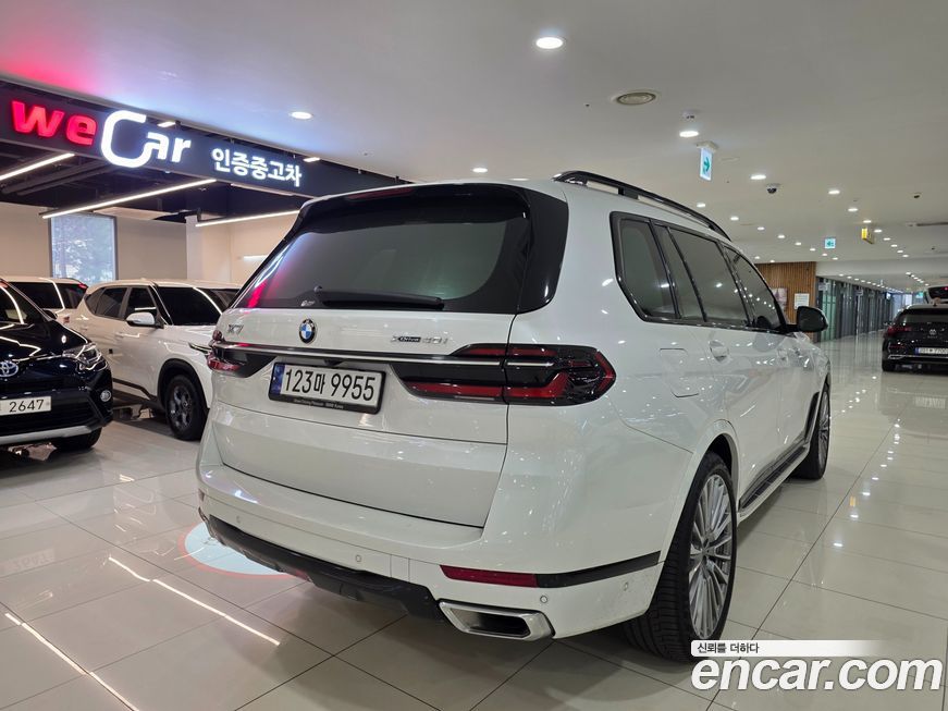 BMW X7 2024