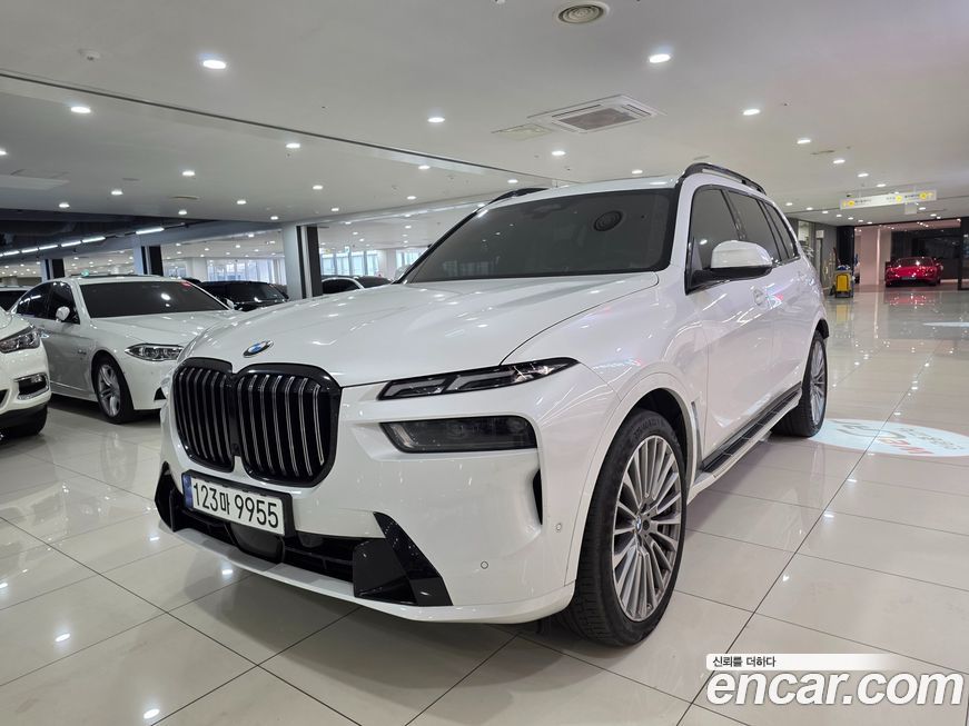 BMW X7 2024
