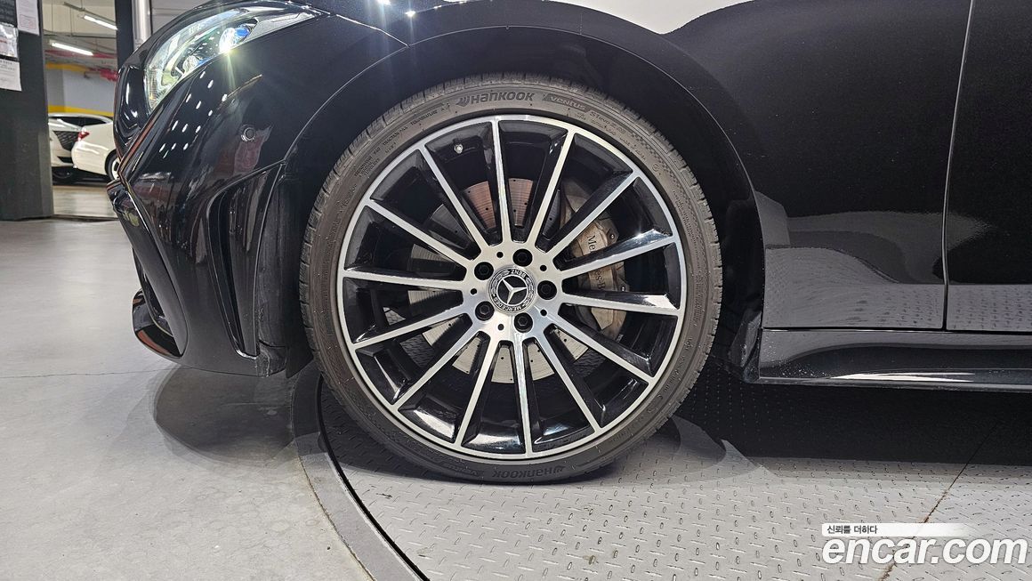 Mercedes-Benz CLS-Class 2021