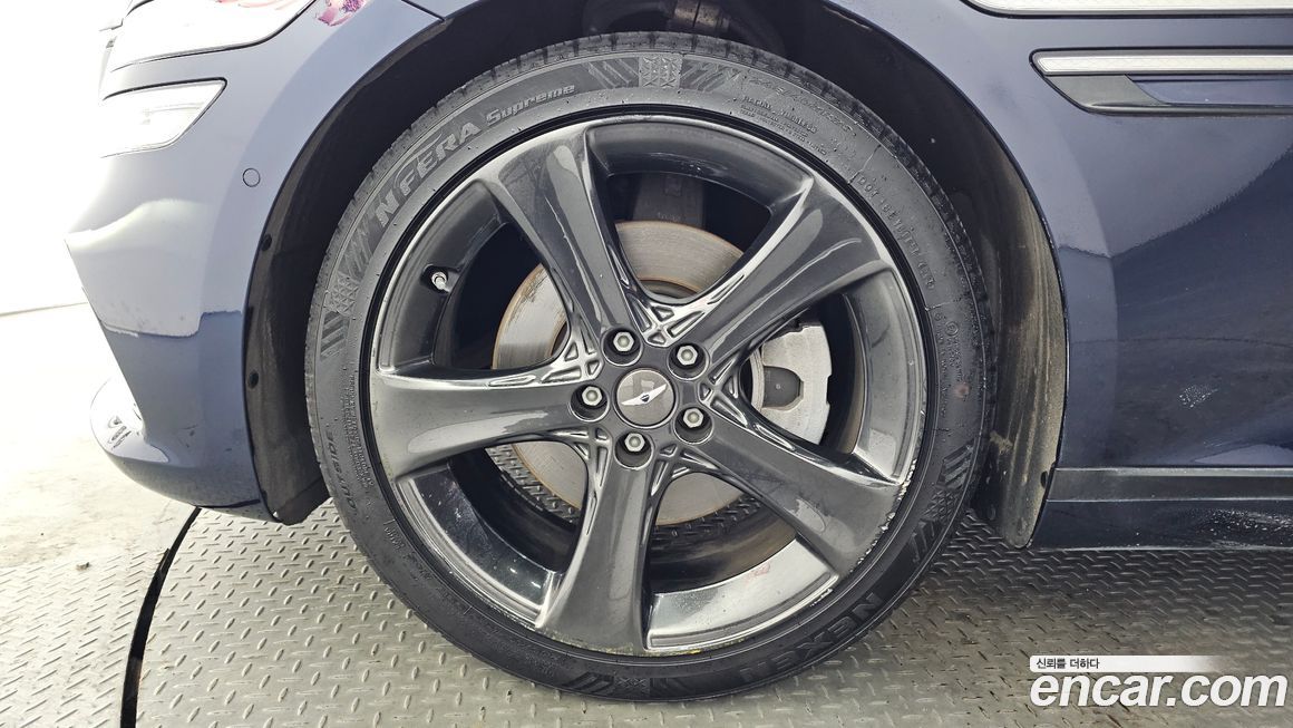 Genesis G80 2021