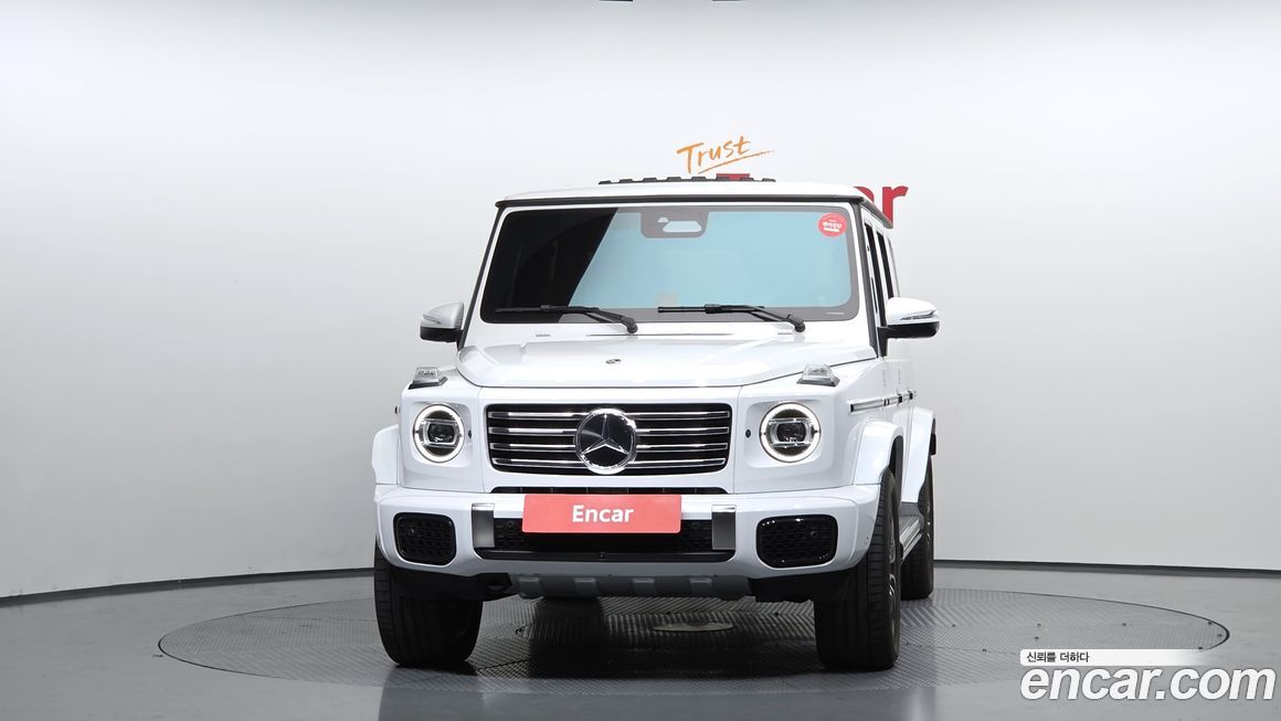 Mercedes-Benz G-Class 2025