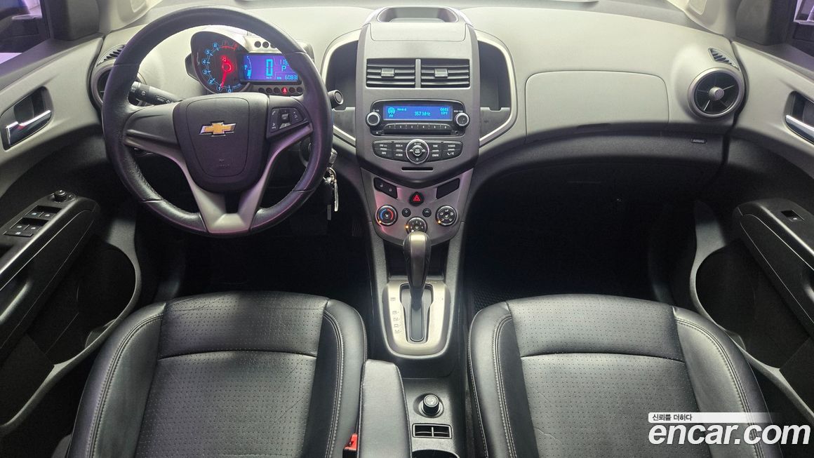 ChevroletGMDaewoo Aveo 2012