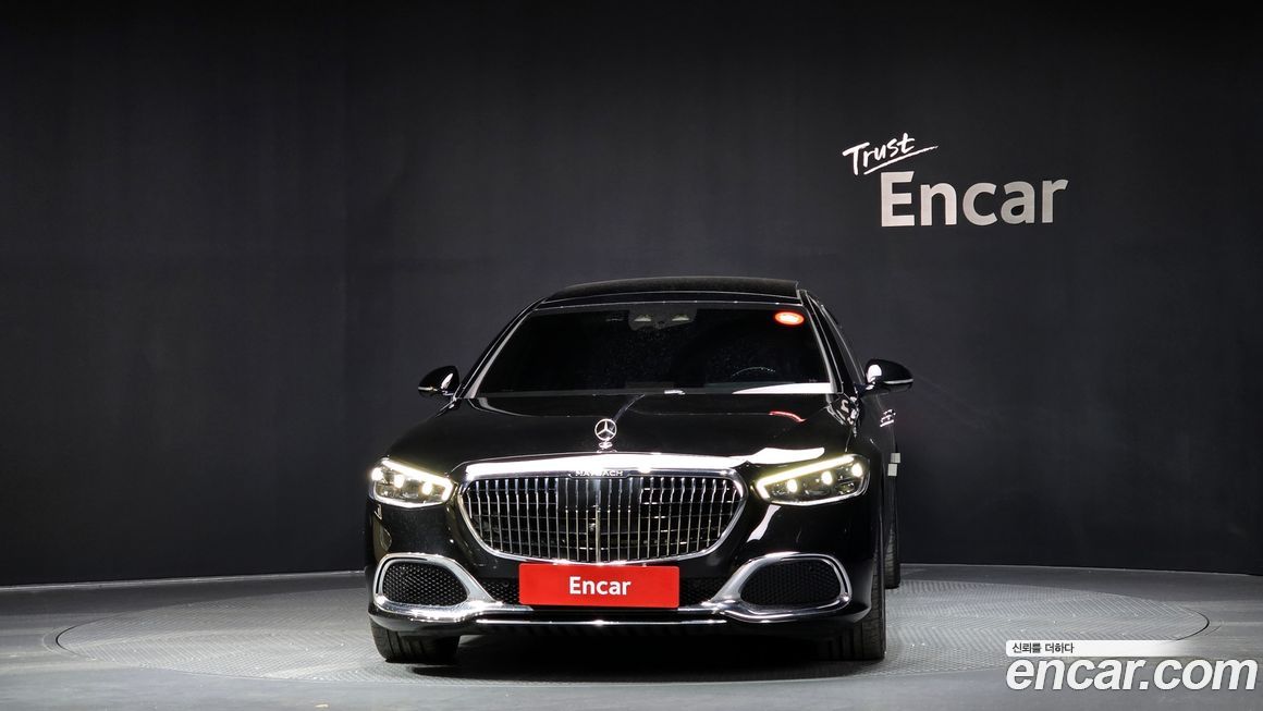 Mercedes-Benz S-Class 2022