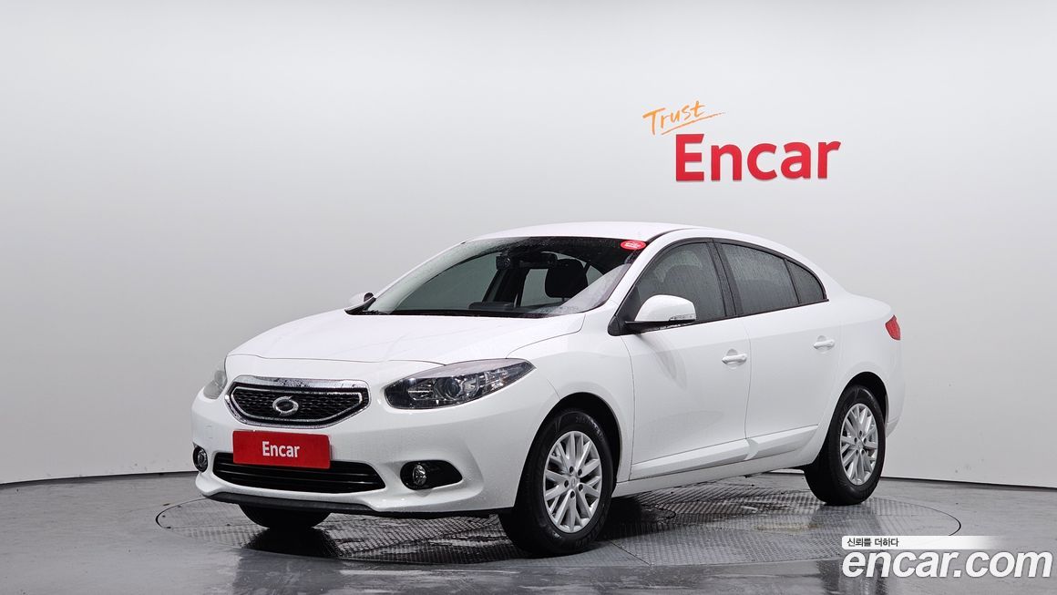 Renault-KoreaSamsung SM3 2014