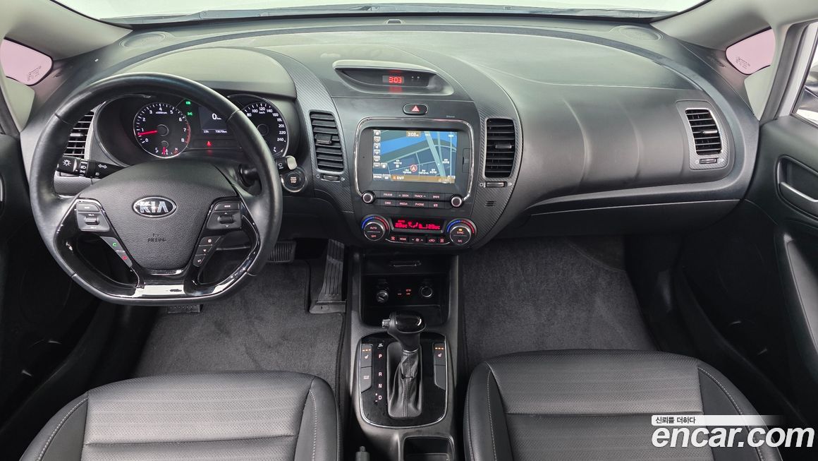 Kia K3 2016