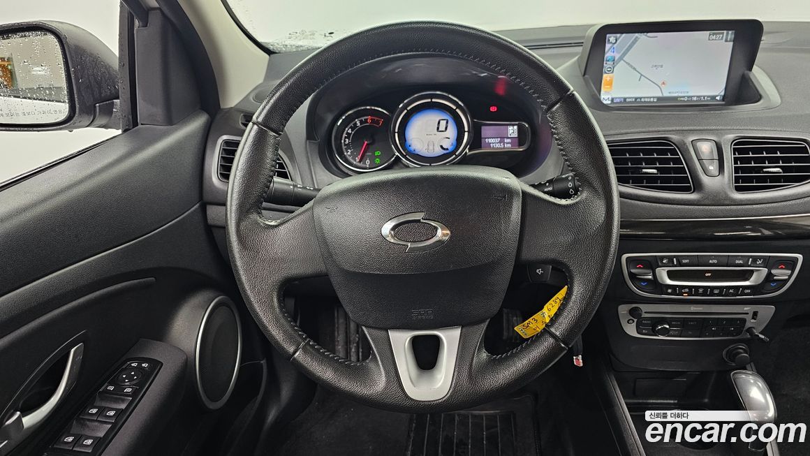 Renault-KoreaSamsung SM3 2014