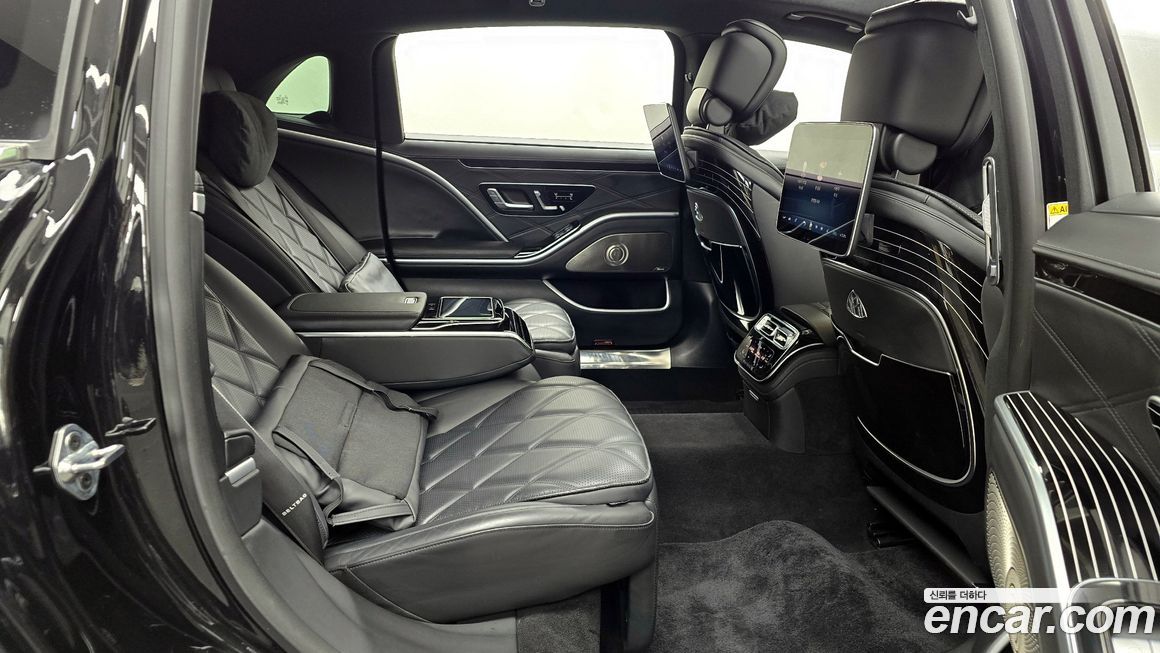 Mercedes-Benz S-Class 2022