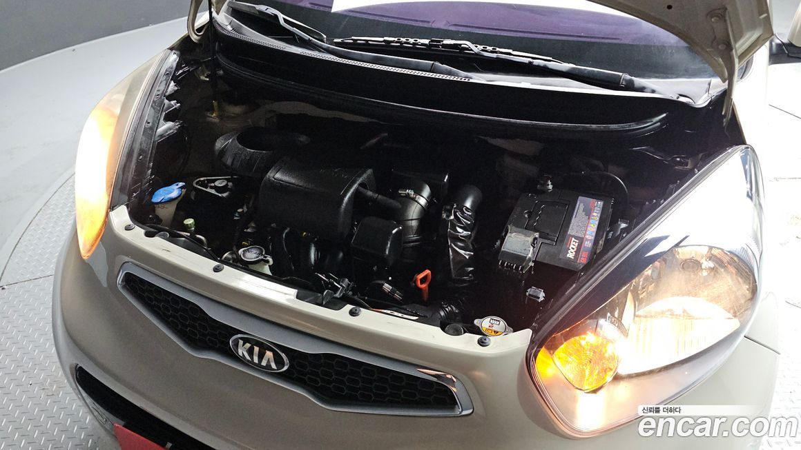 Kia morning 2014