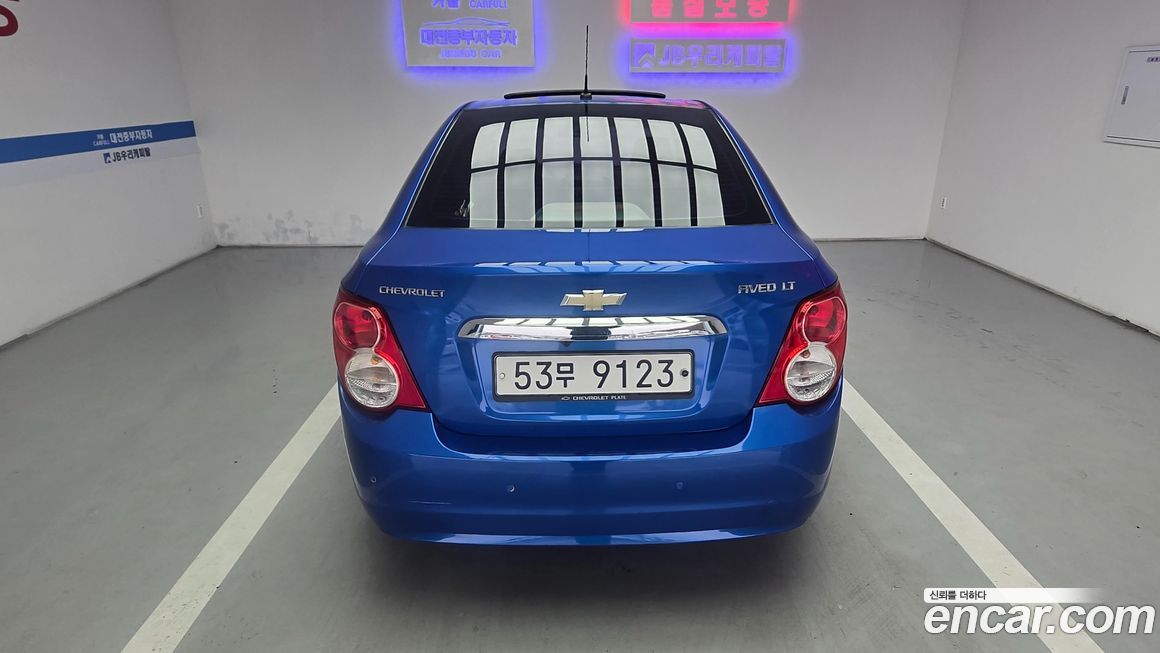 ChevroletGMDaewoo Aveo 2012