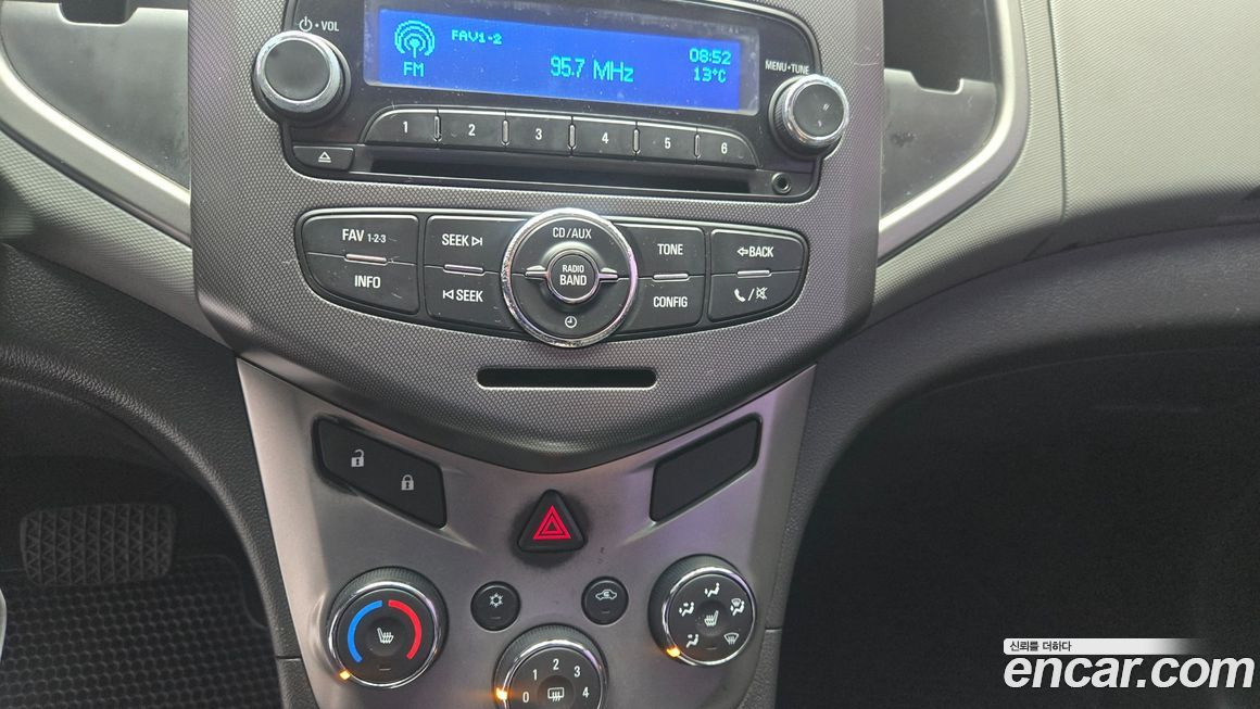 ChevroletGMDaewoo Aveo 2012