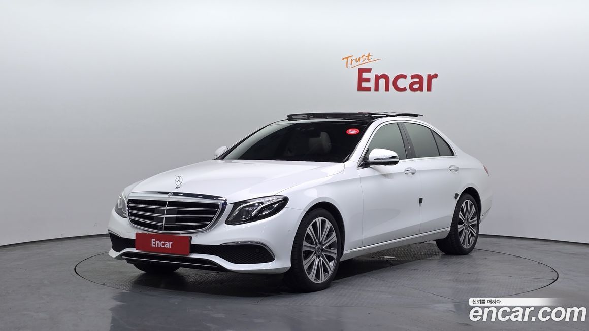 Mercedes-Benz E-Class 2018