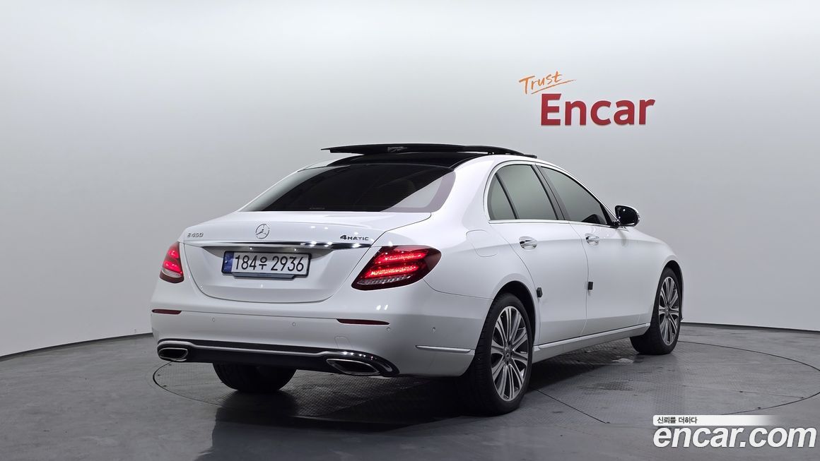 Mercedes-Benz E-Class 2018
