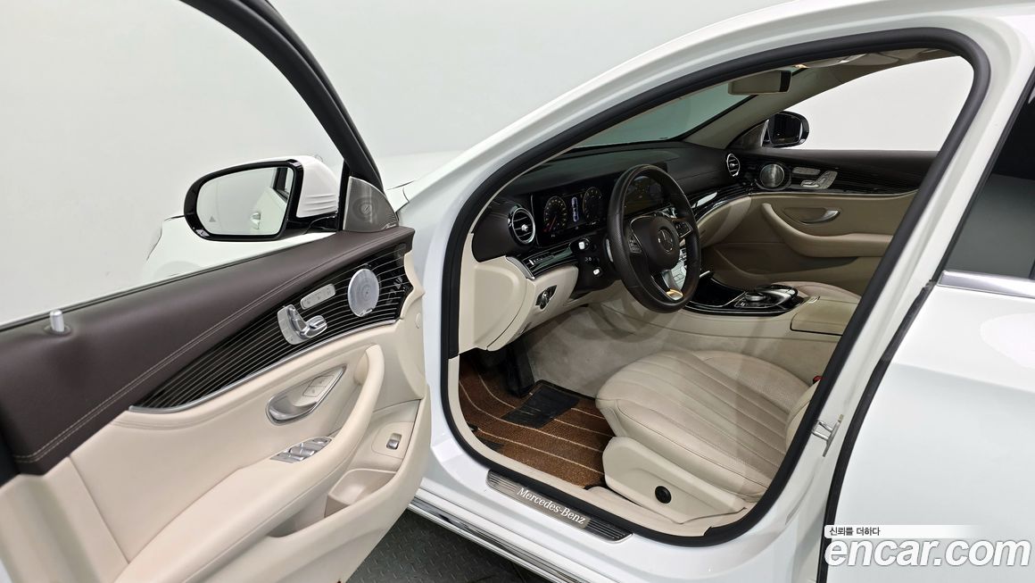 Mercedes-Benz E-Class 2018