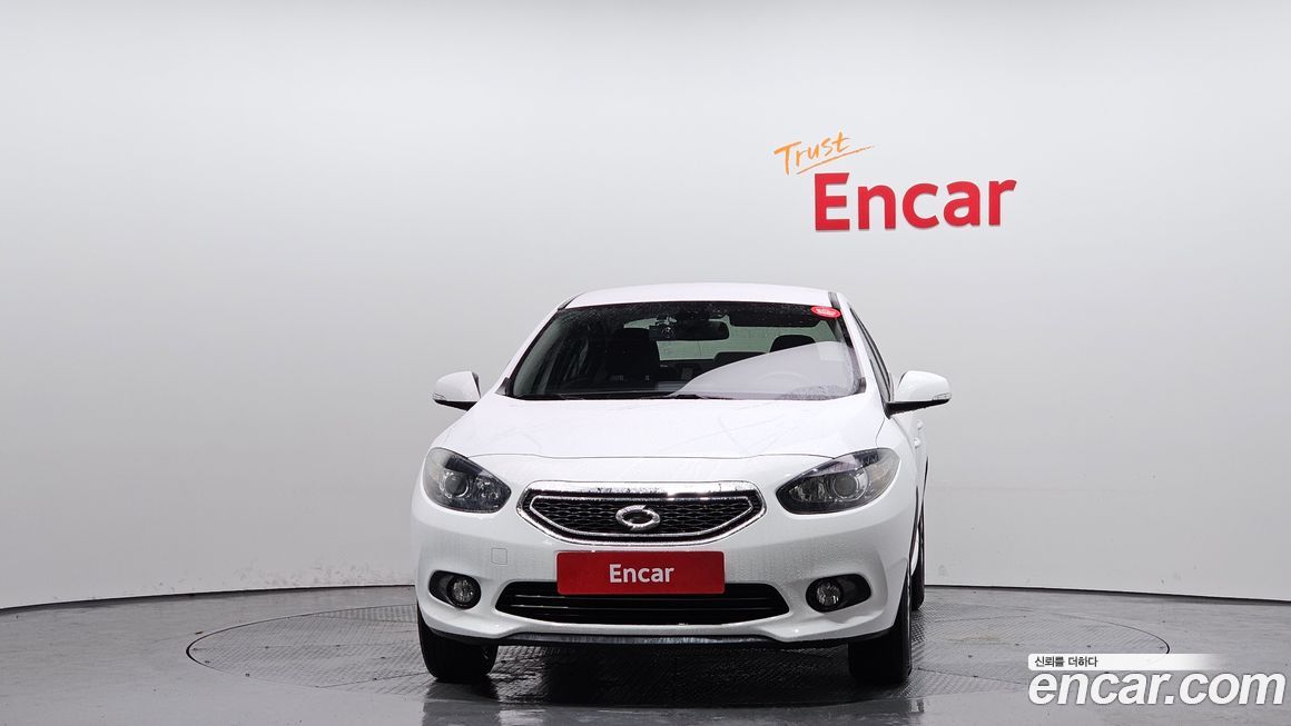 Renault-KoreaSamsung SM3 2014