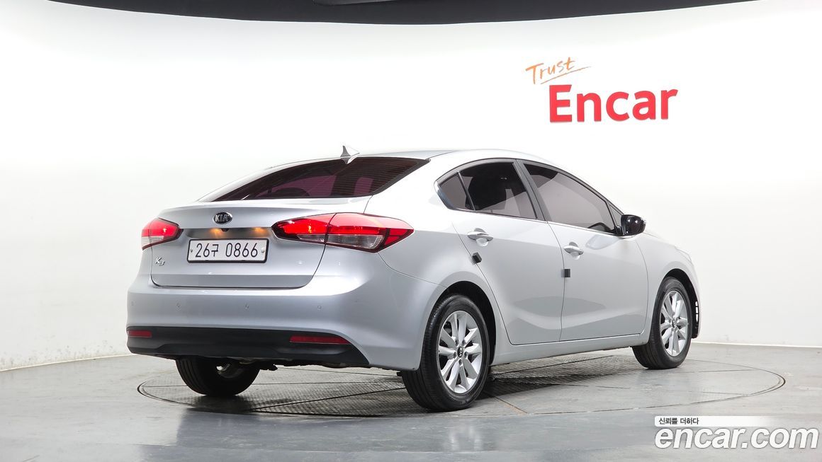 Kia K3 2016