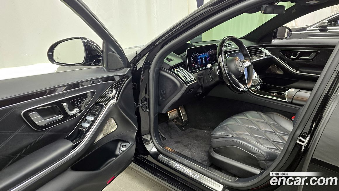 Mercedes-Benz S-Class 2022