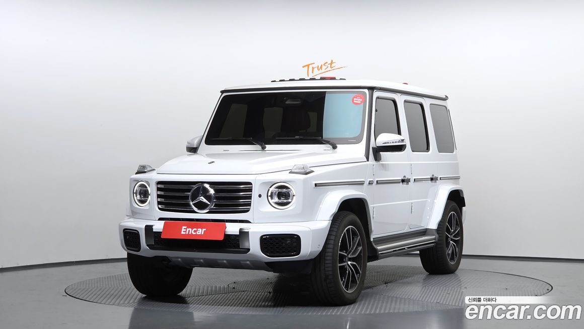 Mercedes-Benz G-Class 2025