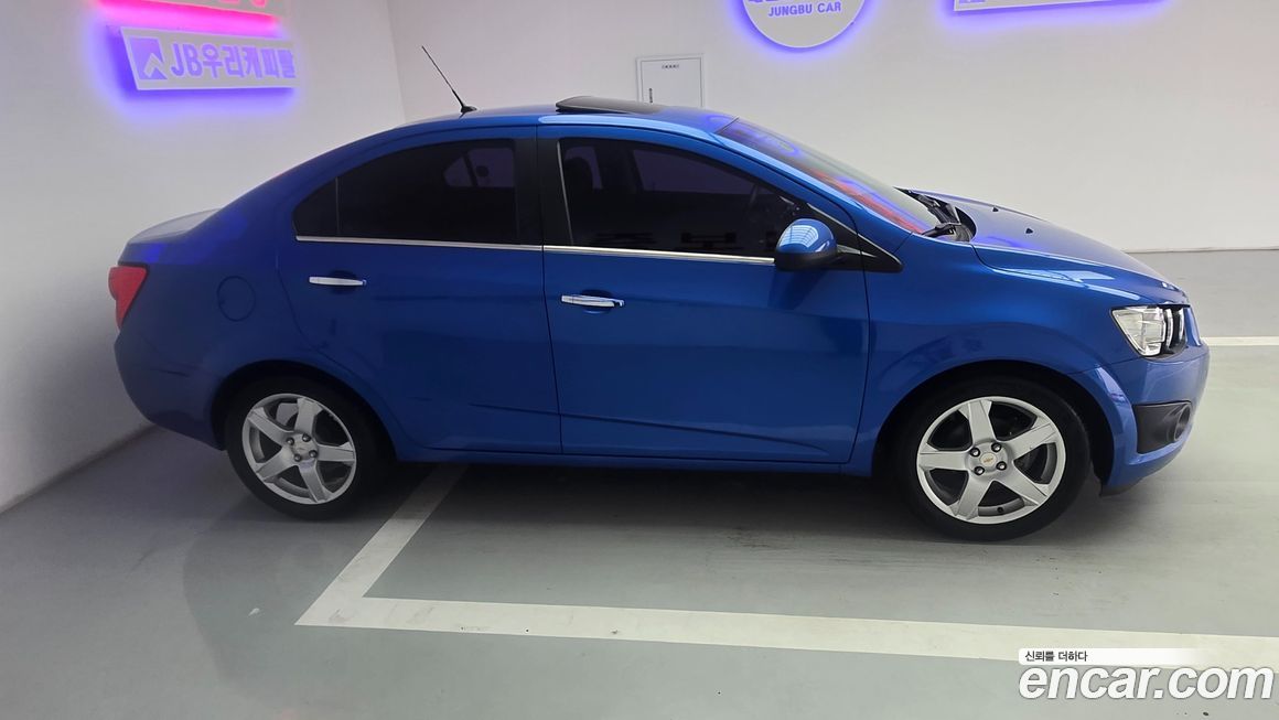 ChevroletGMDaewoo Aveo 2012