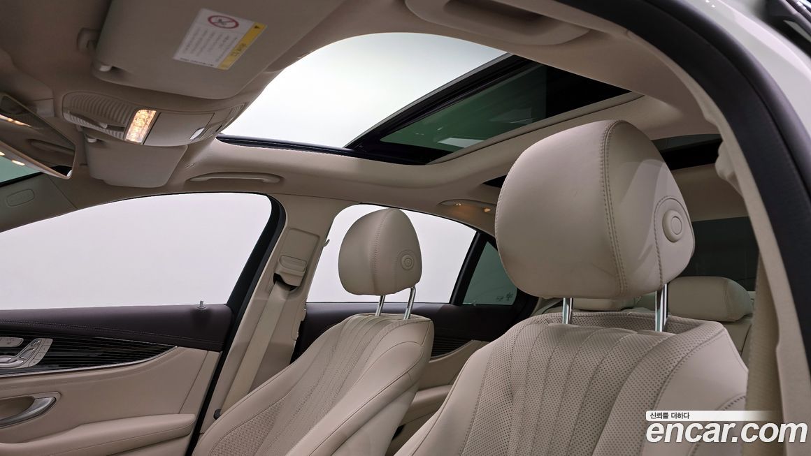 Mercedes-Benz E-Class 2018