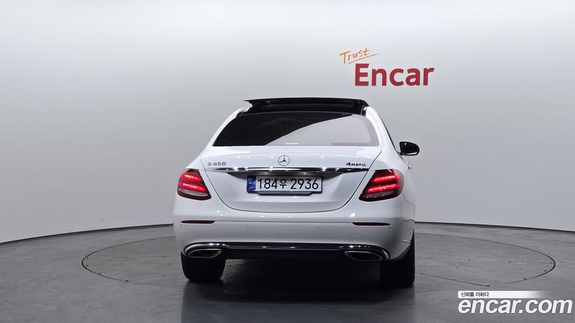 Mercedes-Benz E-Class 2018