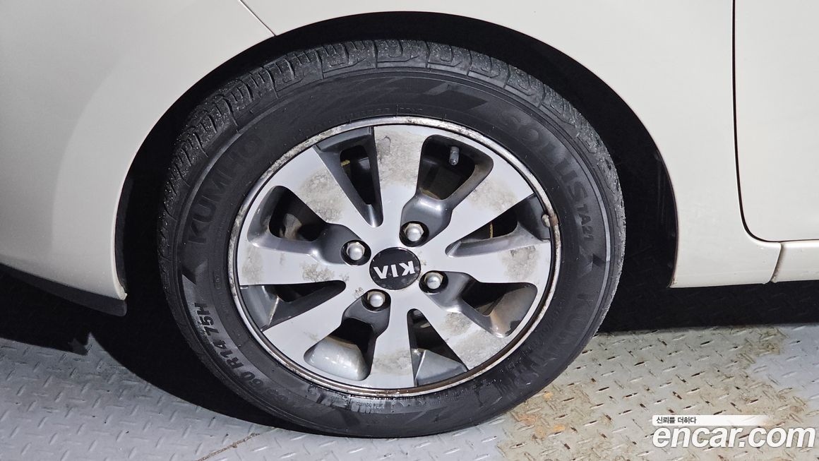Kia morning 2014