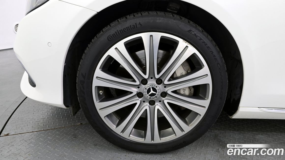 Mercedes-Benz E-Class 2018