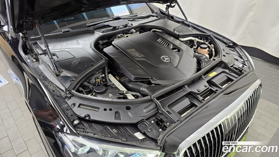 Mercedes-Benz S-Class 2022