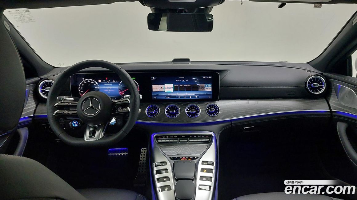 Mercedes-Benz AMG GT 2026