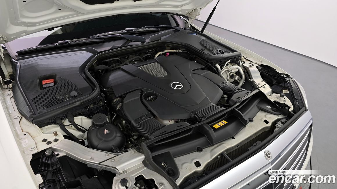 Mercedes-Benz E-Class 2018