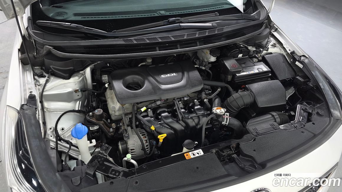 Kia K3 2016