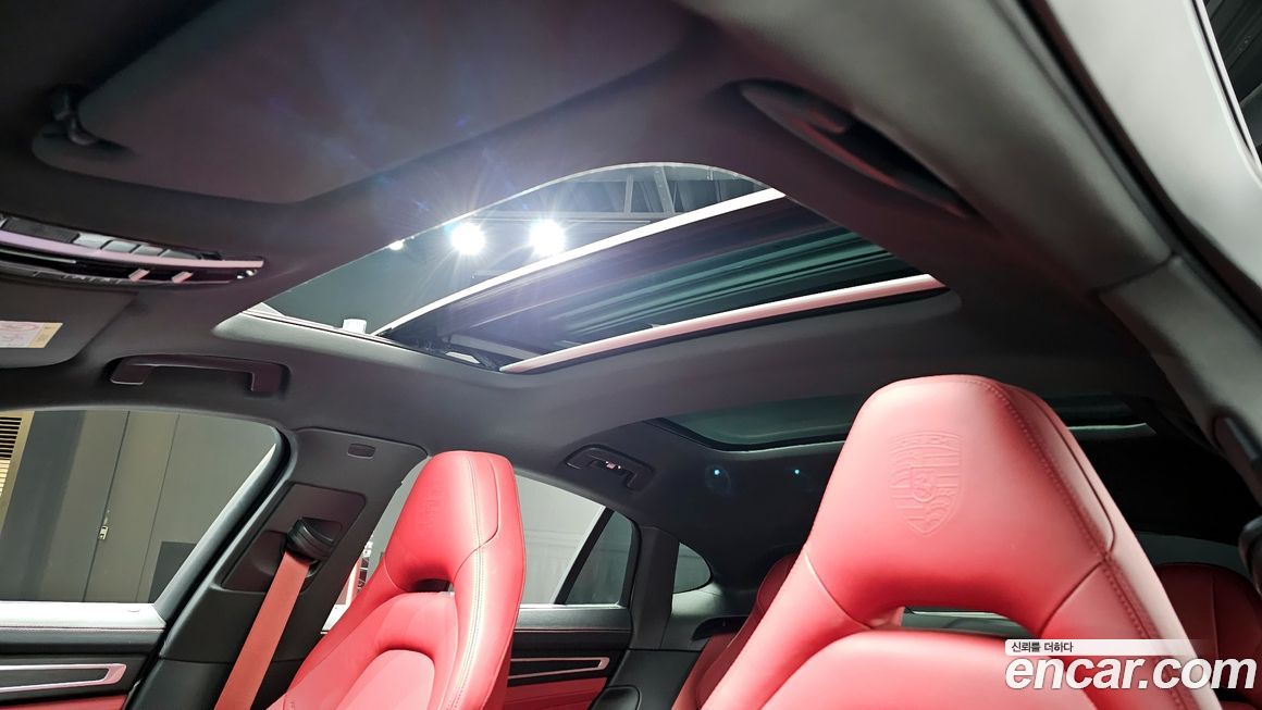 Porsche Panamera 2023