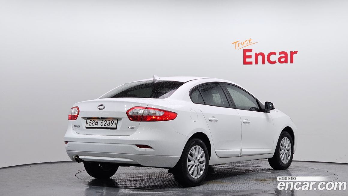 Renault-KoreaSamsung SM3 2014