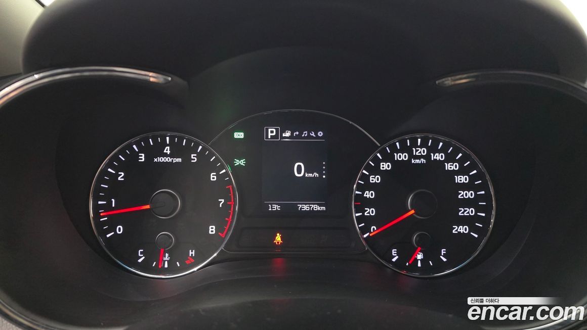 Kia K3 2016