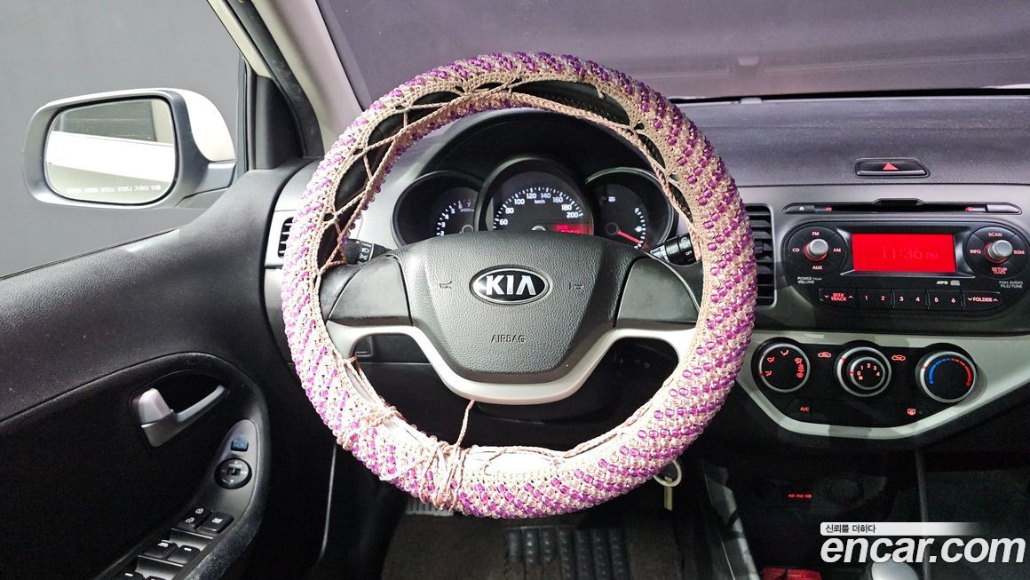 Kia morning 2014