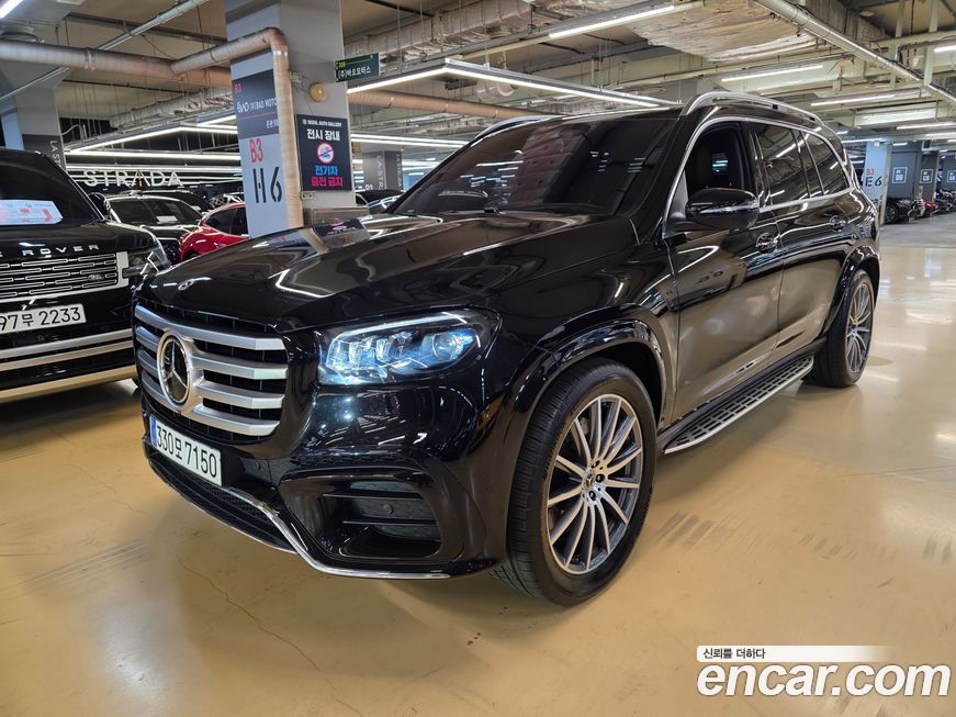 Mercedes-Benz GLS-Class 2024