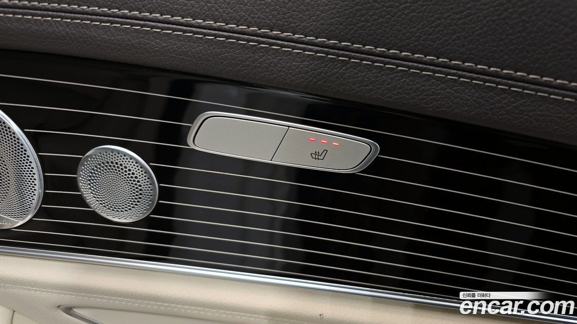 Mercedes-Benz E-Class 2018